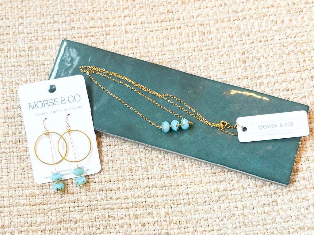 Bar Bead Necklace