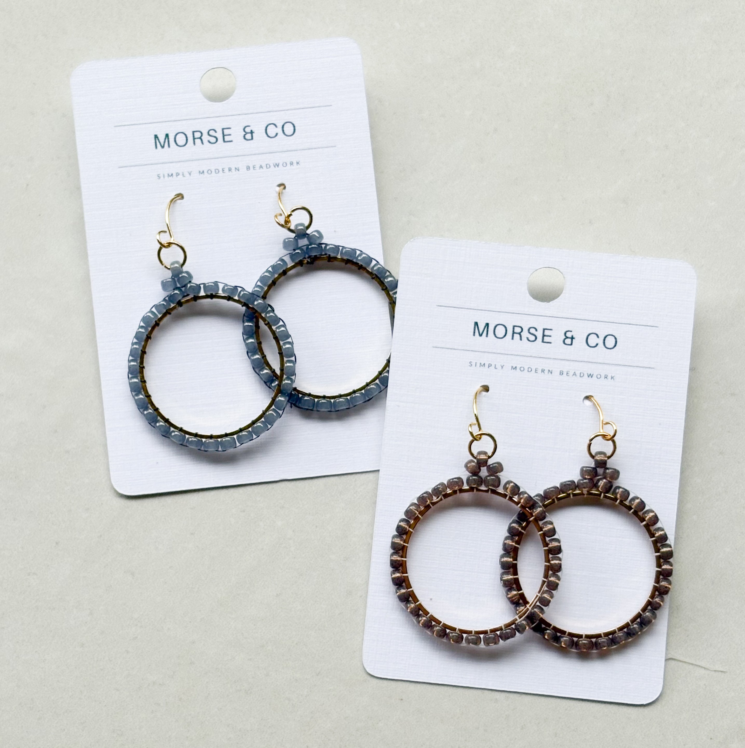 Bejeweled Hoop