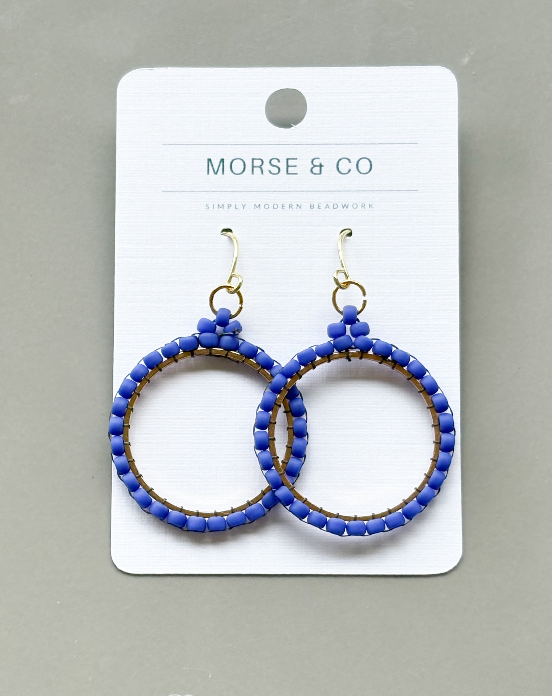 Bejeweled Hoop