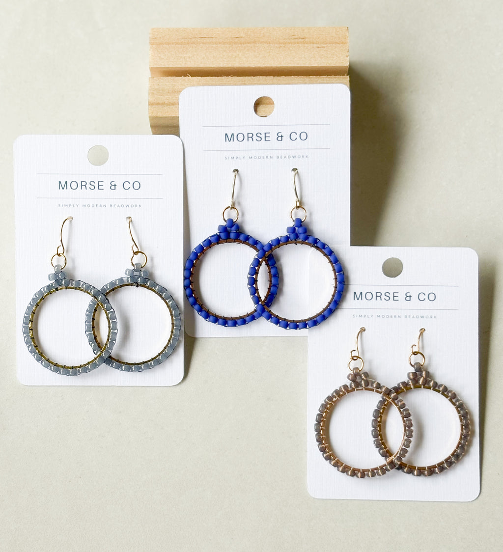 Bejeweled Hoop