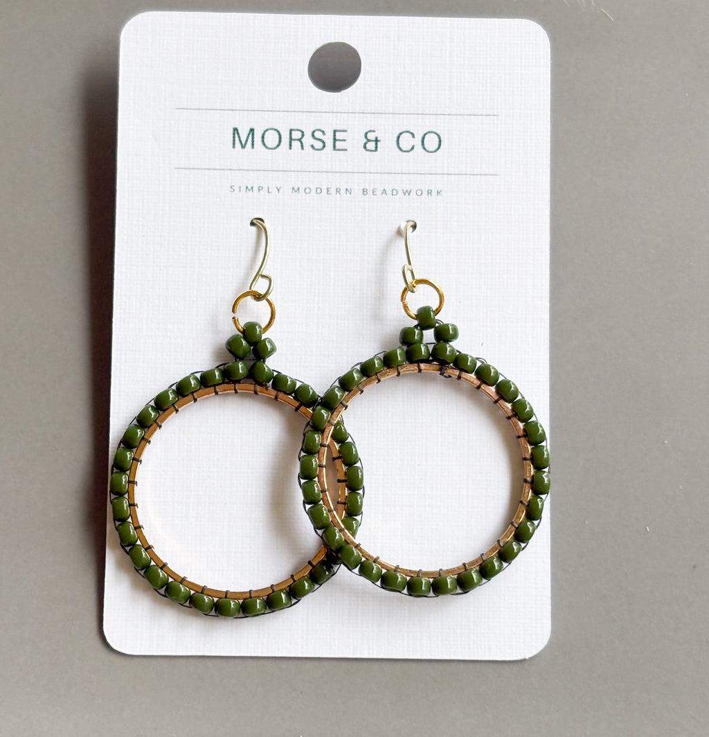 Bejeweled Hoop