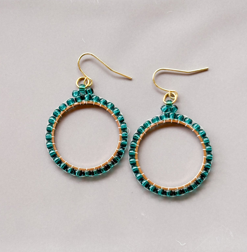Bejeweled Hoop